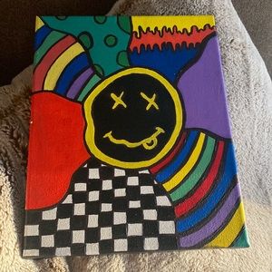 5x7 acrylic painting